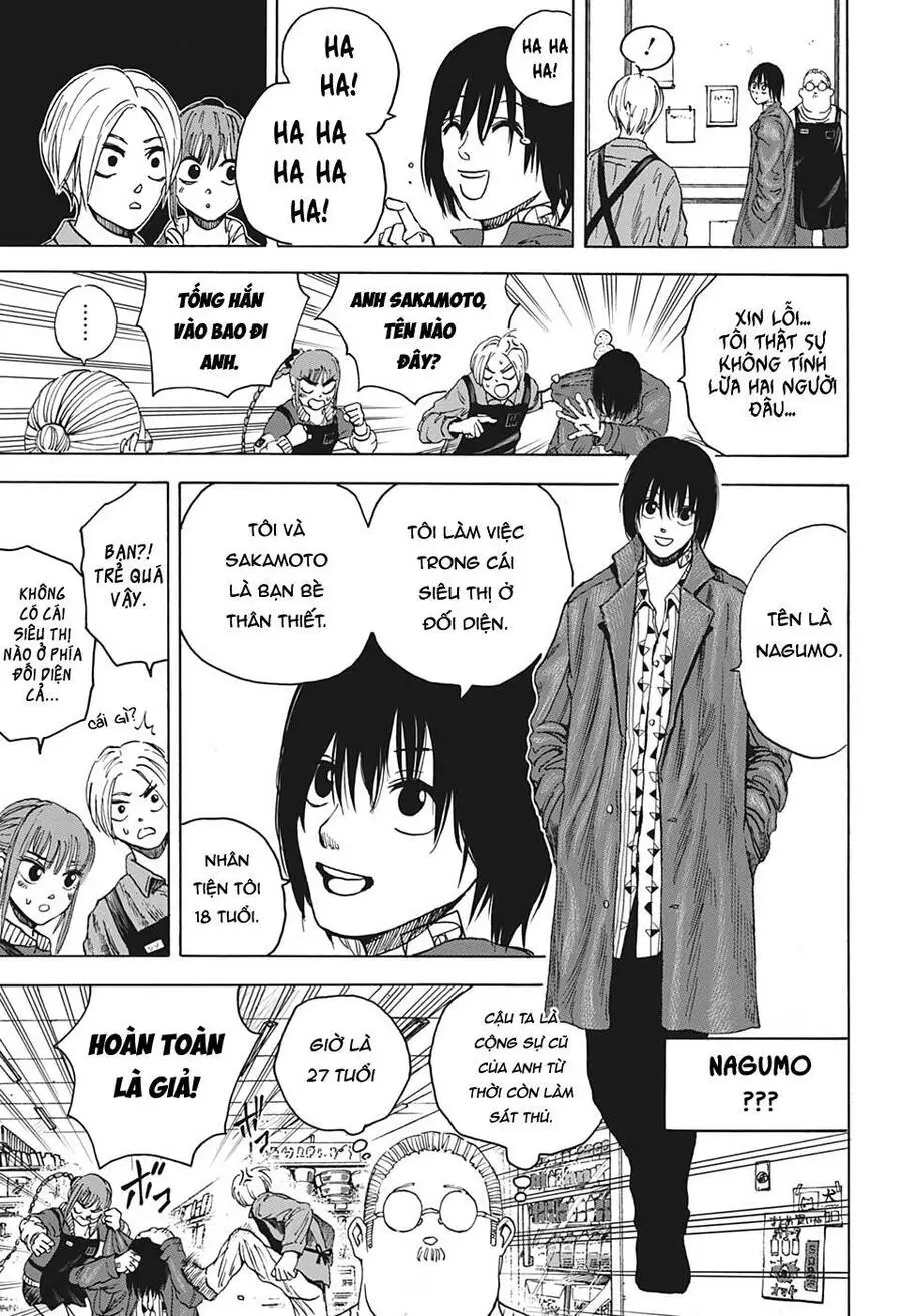 Sakamoto Days Nettruyen ZZZ Chương 6 Page 10