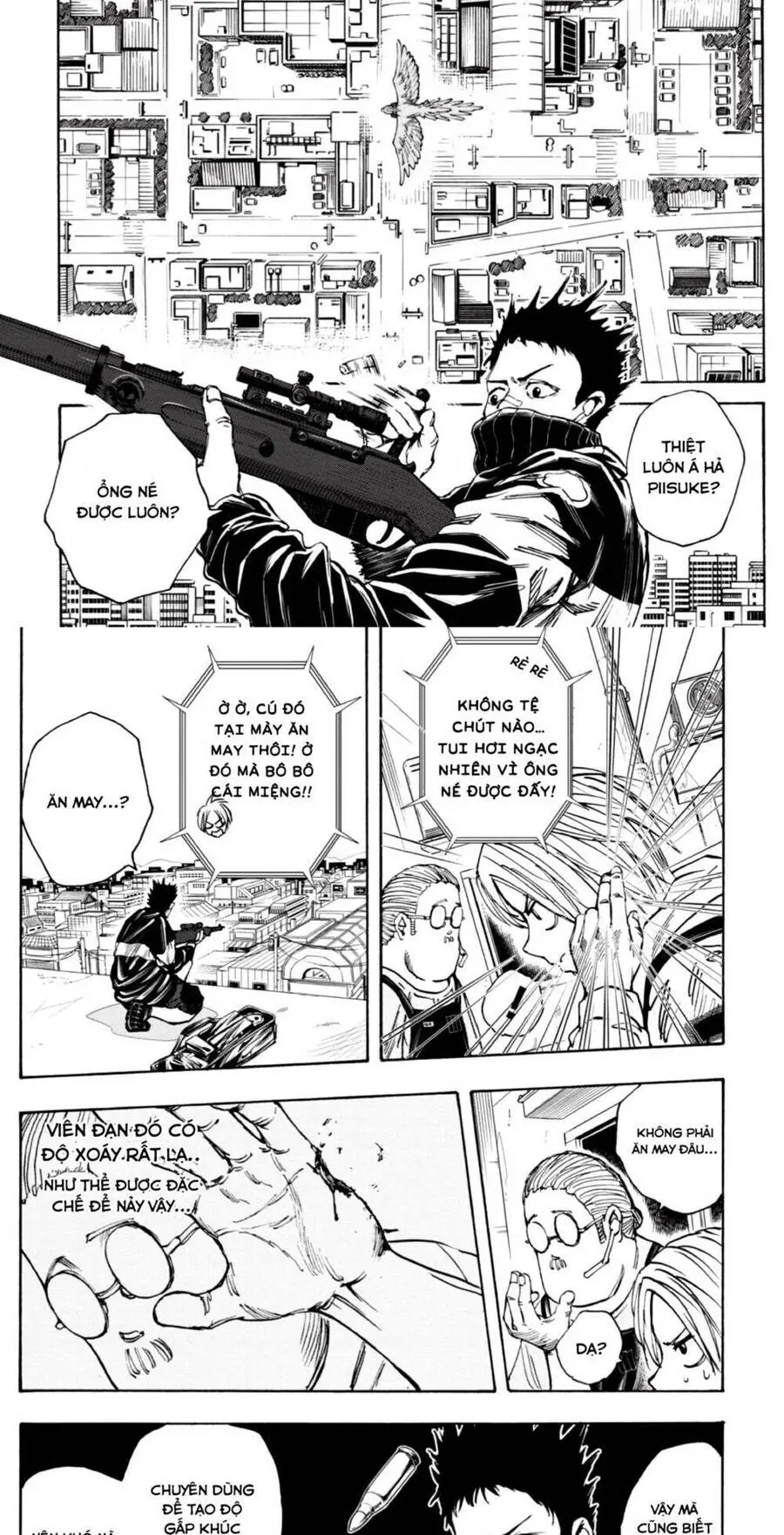 Sakamoto Days Nettruyen ZZZ Chương 18 Page 7