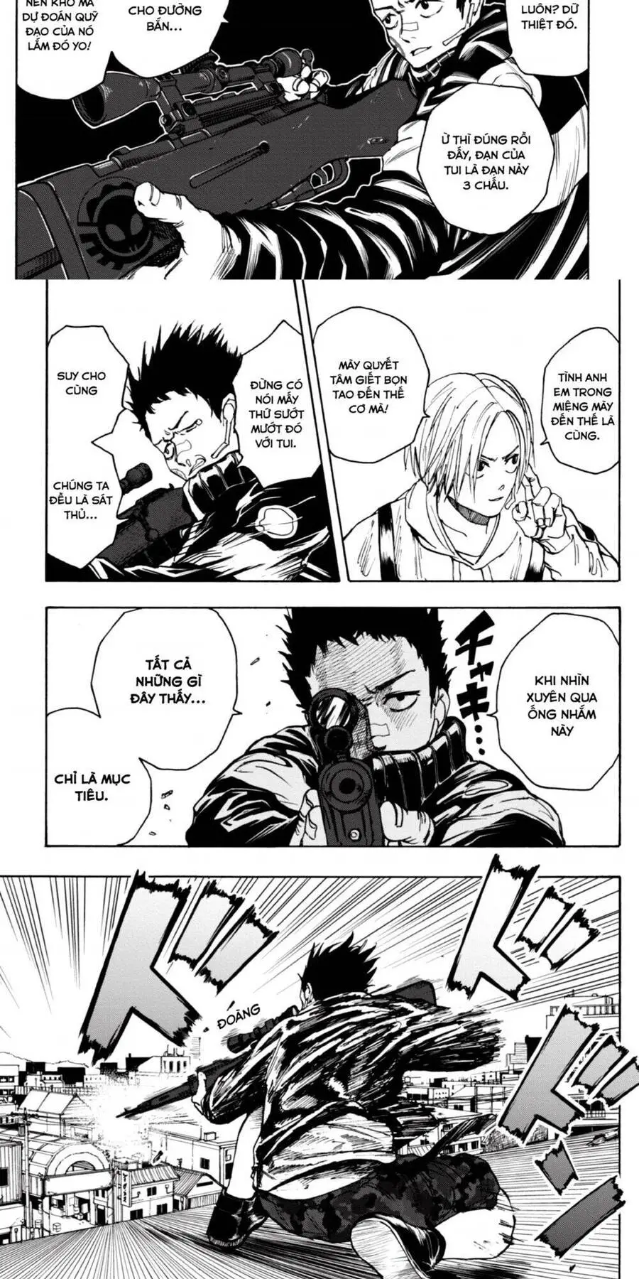 Sakamoto Days Nettruyen ZZZ Chương 18 Page 8