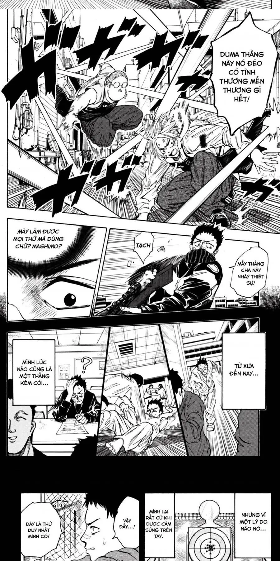 Sakamoto Days Nettruyen ZZZ Chương 18 Page 9