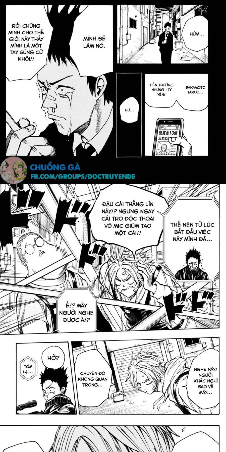 Sakamoto Days Nettruyen ZZZ Chương 18 Page 11