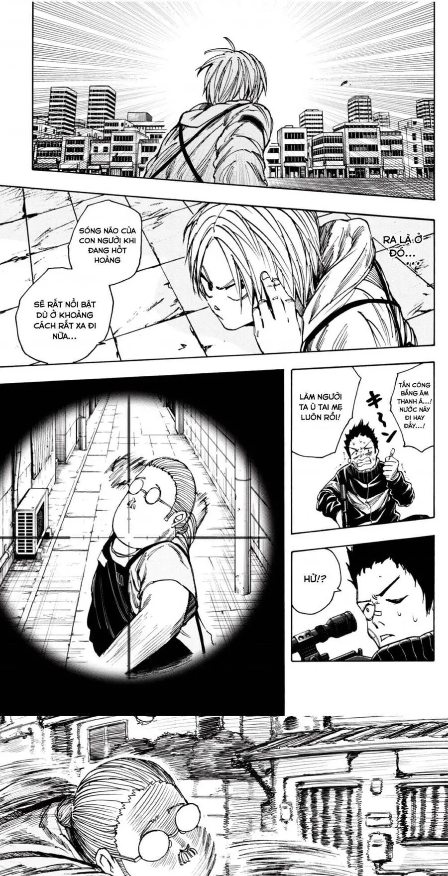 Sakamoto Days Nettruyen ZZZ Chương 18 Page 13
