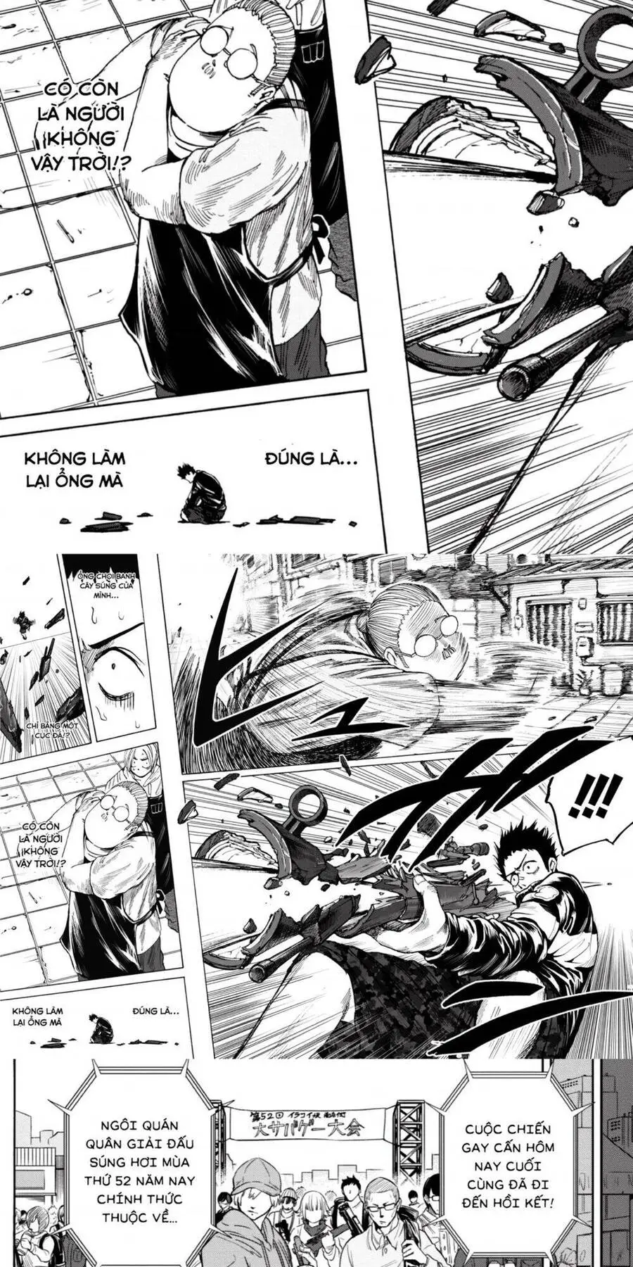 Sakamoto Days Nettruyen ZZZ Chương 18 Page 15