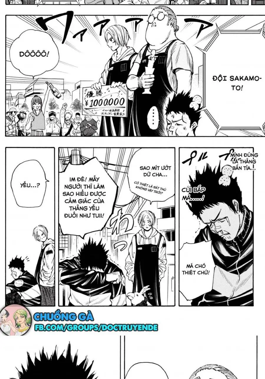 Sakamoto Days Nettruyen ZZZ Chương 18 Page 16