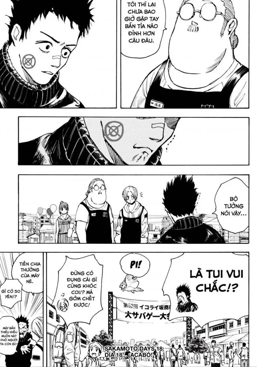 Sakamoto Days Nettruyen ZZZ Chương 18 Page 17