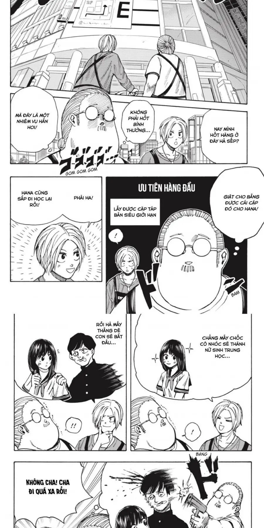 Sakamoto Days Nettruyen ZZZ Chương 16 Page 2