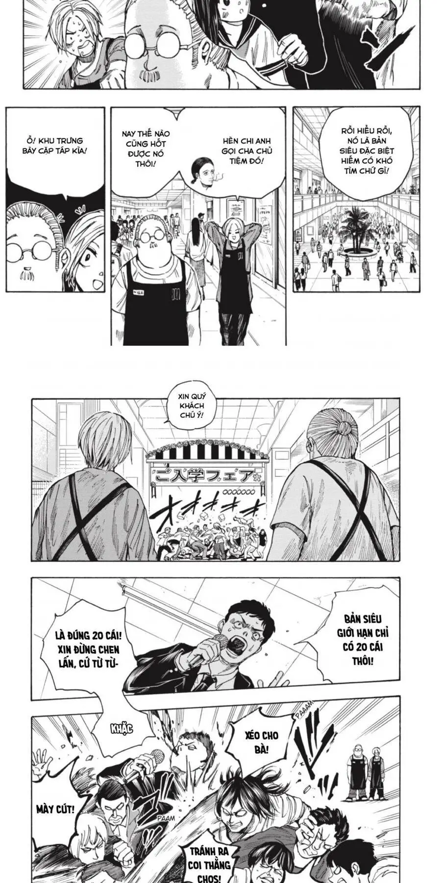 Sakamoto Days Nettruyen ZZZ Chương 16 Page 3