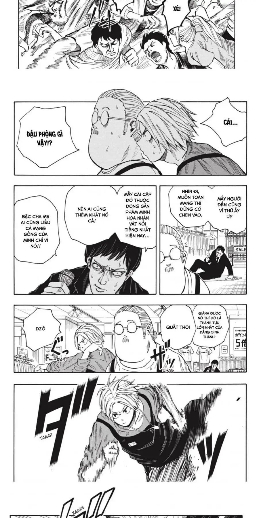 Sakamoto Days Nettruyen ZZZ Chương 16 Page 4