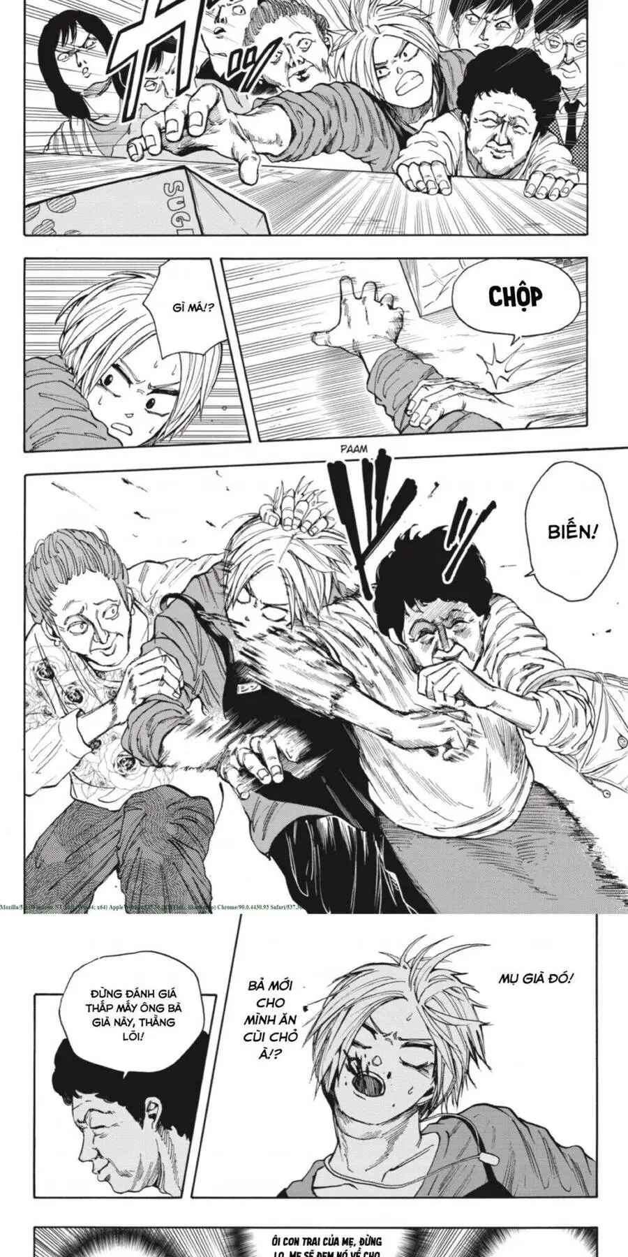 Sakamoto Days Nettruyen ZZZ Chương 16 Page 5