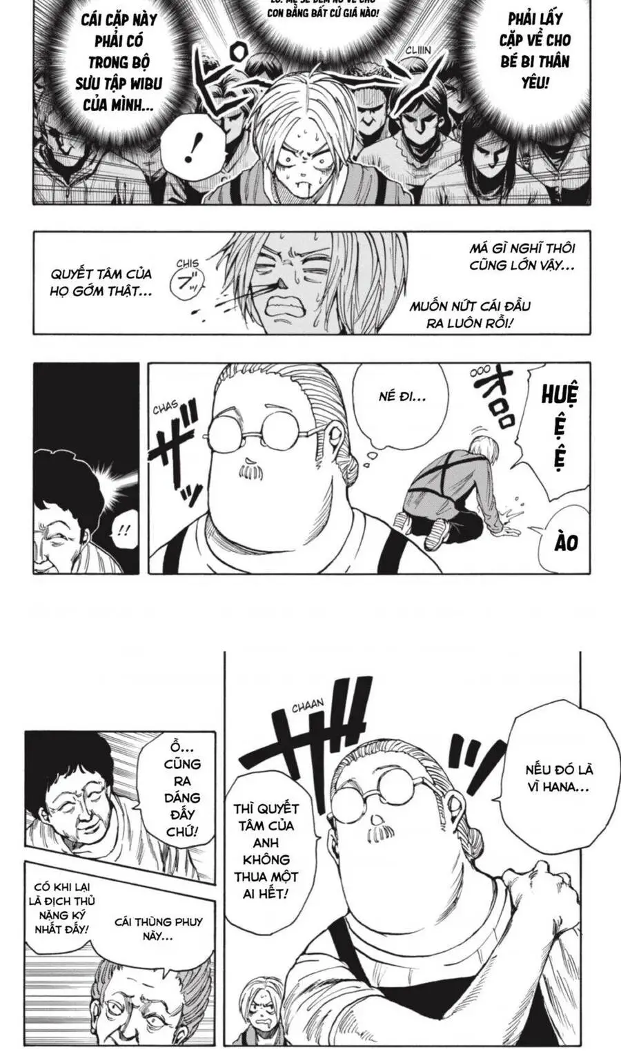 Sakamoto Days Nettruyen ZZZ Chương 16 Page 6