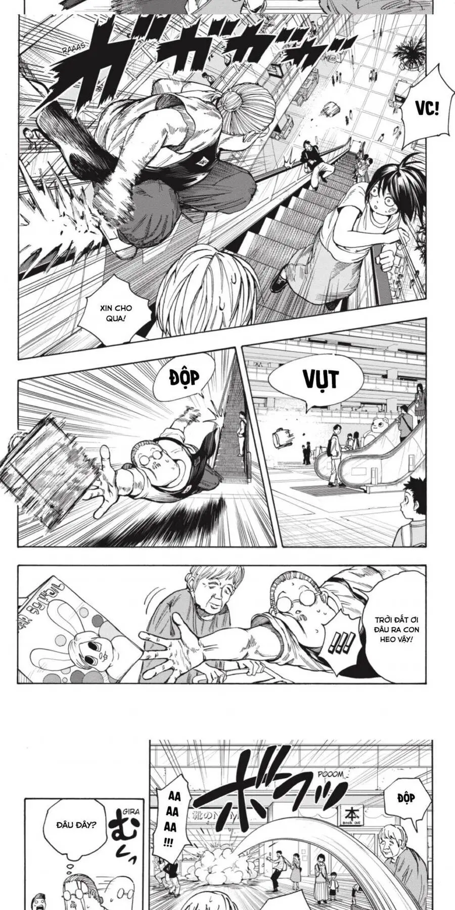 Sakamoto Days Nettruyen ZZZ Chương 16 Page 10