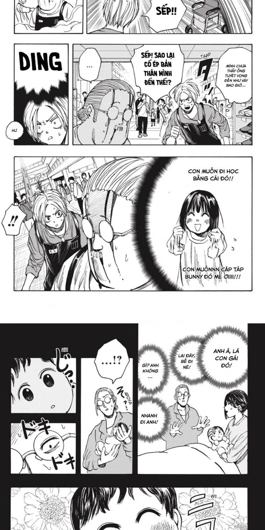 Sakamoto Days Nettruyen ZZZ Chương 16 Page 11