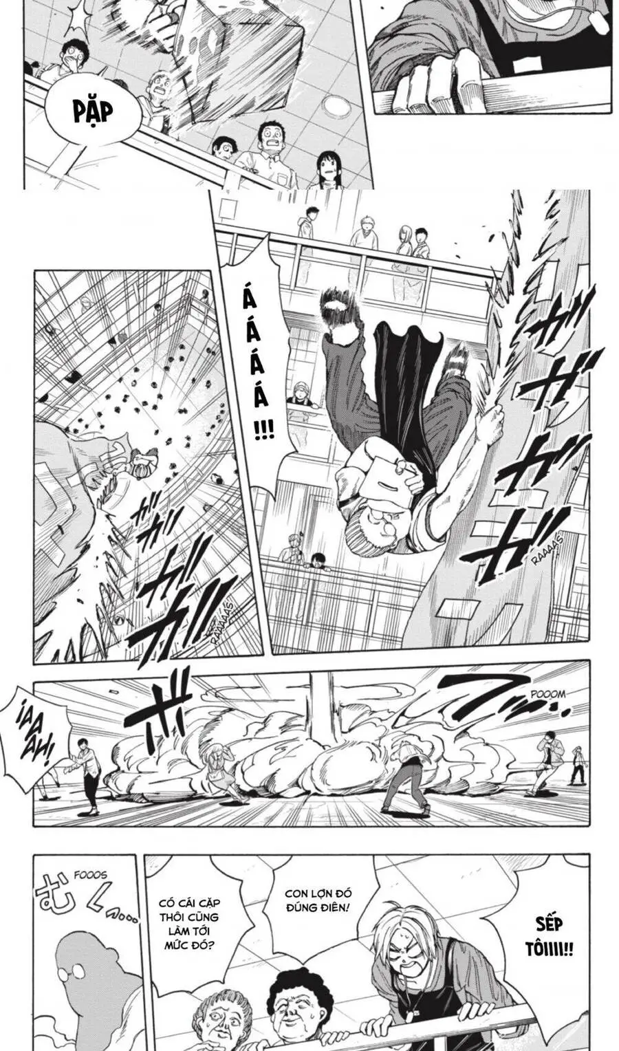 Sakamoto Days Nettruyen ZZZ Chương 16 Page 14