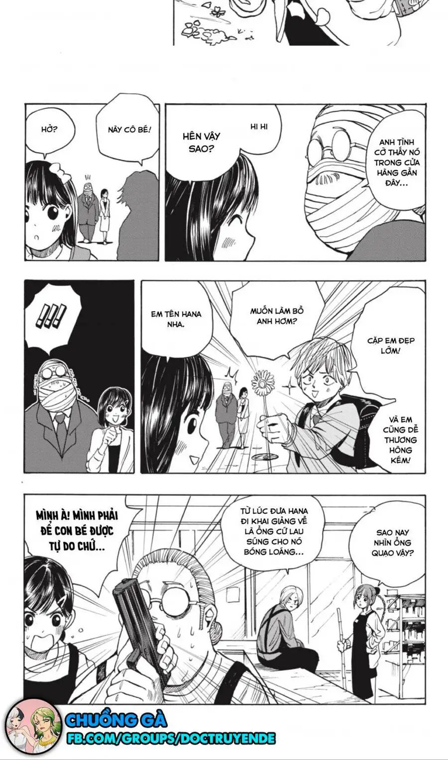 Sakamoto Days Nettruyen ZZZ Chương 16 Page 16