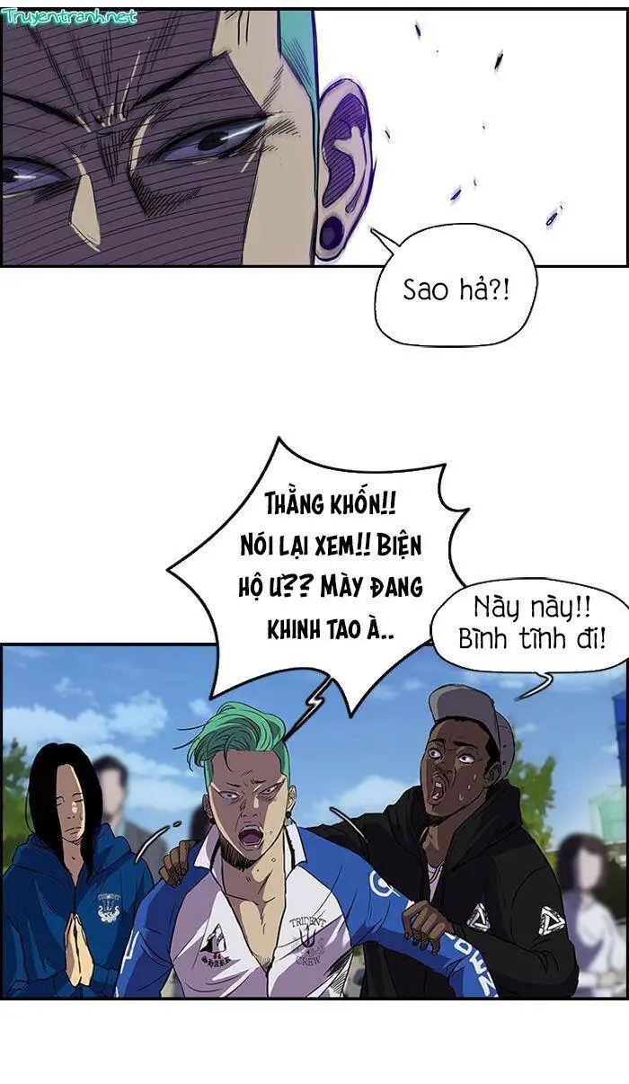 Thể Thao Cực Hạn Nettruyen ZZZ Chương 72 Page 23
