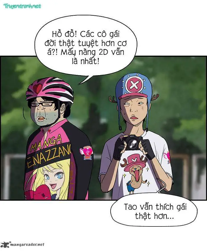 Thể Thao Cực Hạn Nettruyen ZZZ Chương 68 Page 20