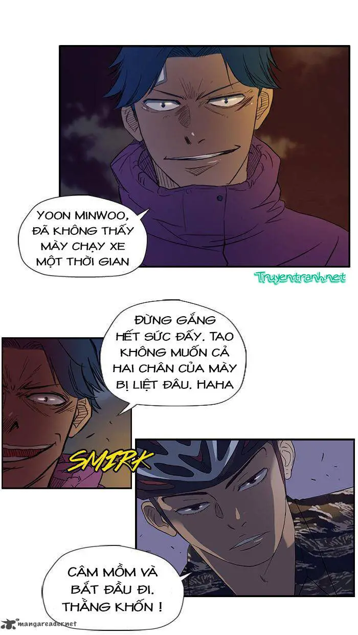 Thể Thao Cực Hạn Nettruyen ZZZ Chương 12 Page 11