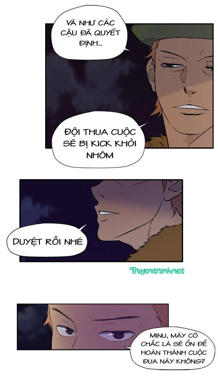Thể Thao Cực Hạn Nettruyen ZZZ Chương 12 Page 30