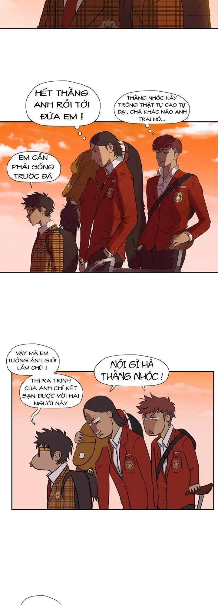 Thể Thao Cực Hạn Nettruyen ZZZ Chương 9 Page 15