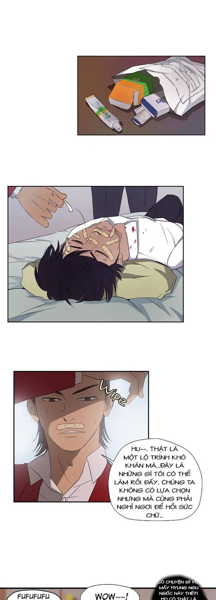 Thể Thao Cực Hạn Nettruyen ZZZ Chương 9 Page 17