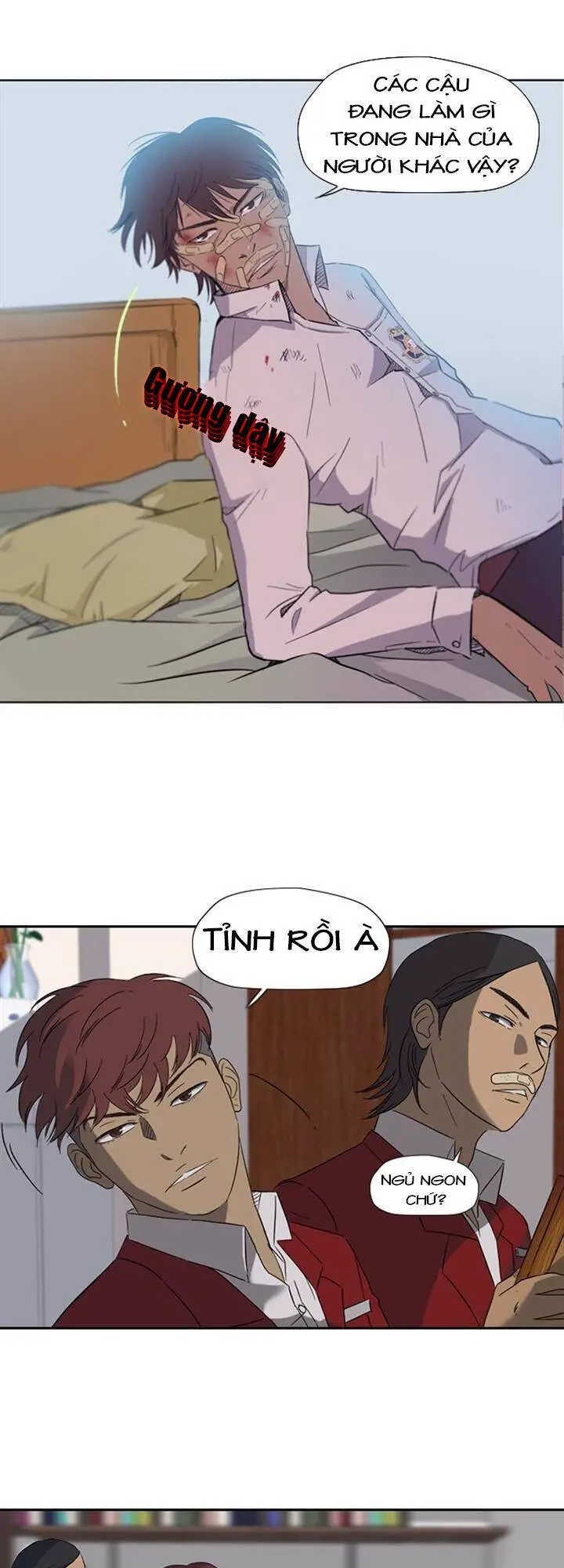 Thể Thao Cực Hạn Nettruyen ZZZ Chương 9 Page 28