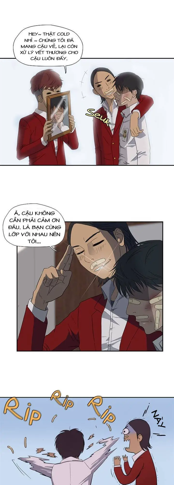 Thể Thao Cực Hạn Nettruyen ZZZ Chương 9 Page 31