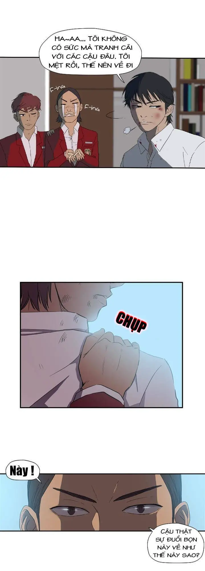 Thể Thao Cực Hạn Nettruyen ZZZ Chương 9 Page 33