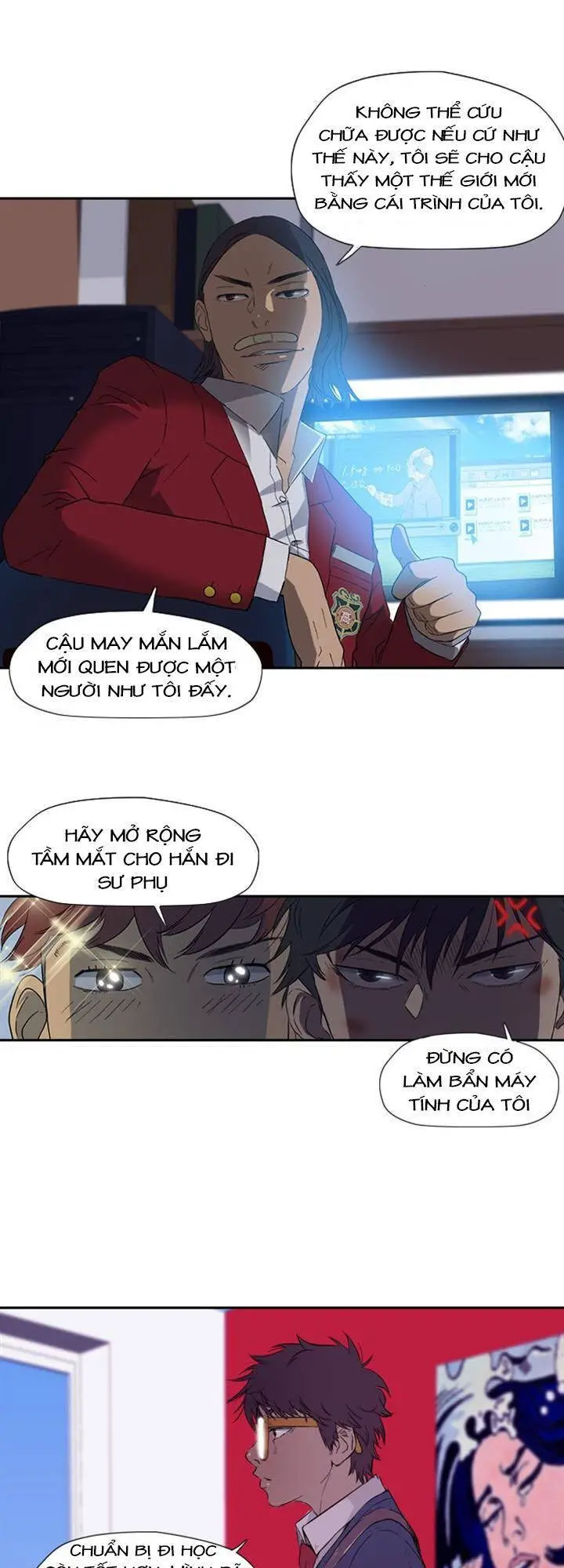 Thể Thao Cực Hạn Nettruyen ZZZ Chương 9 Page 38