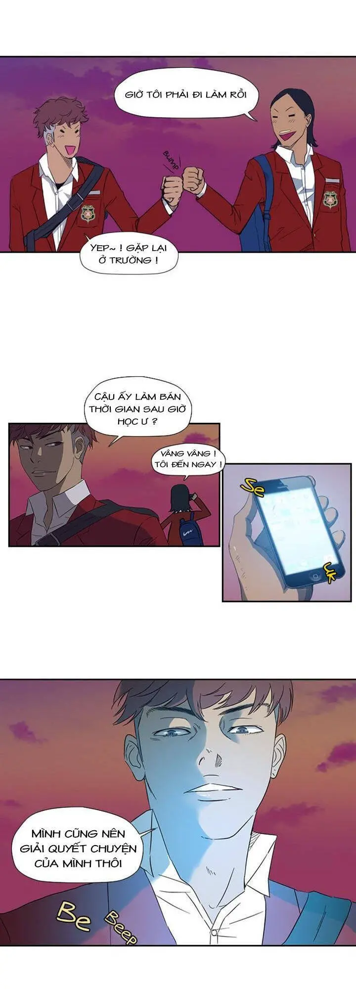 Thể Thao Cực Hạn Nettruyen ZZZ Chương 9 Page 49