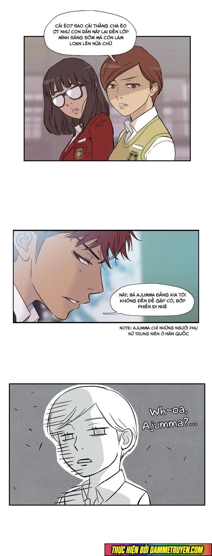 Thể Thao Cực Hạn Nettruyen ZZZ Chương 2 Page 8