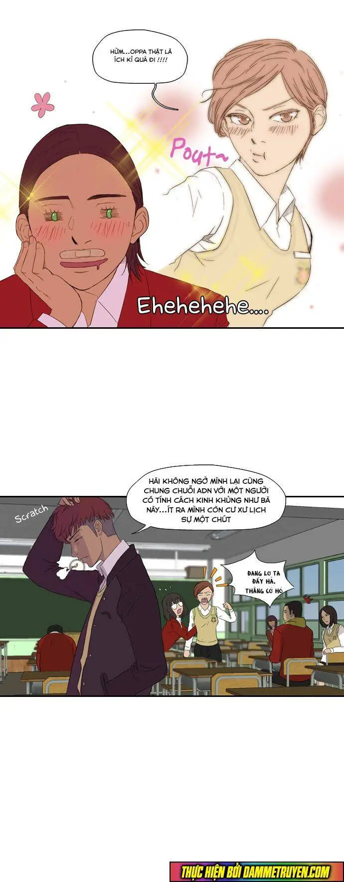 Thể Thao Cực Hạn Nettruyen ZZZ Chương 2 Page 12