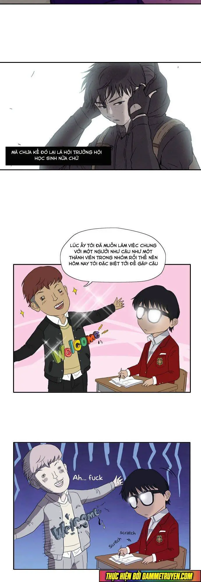 Thể Thao Cực Hạn Nettruyen ZZZ Chương 2 Page 21
