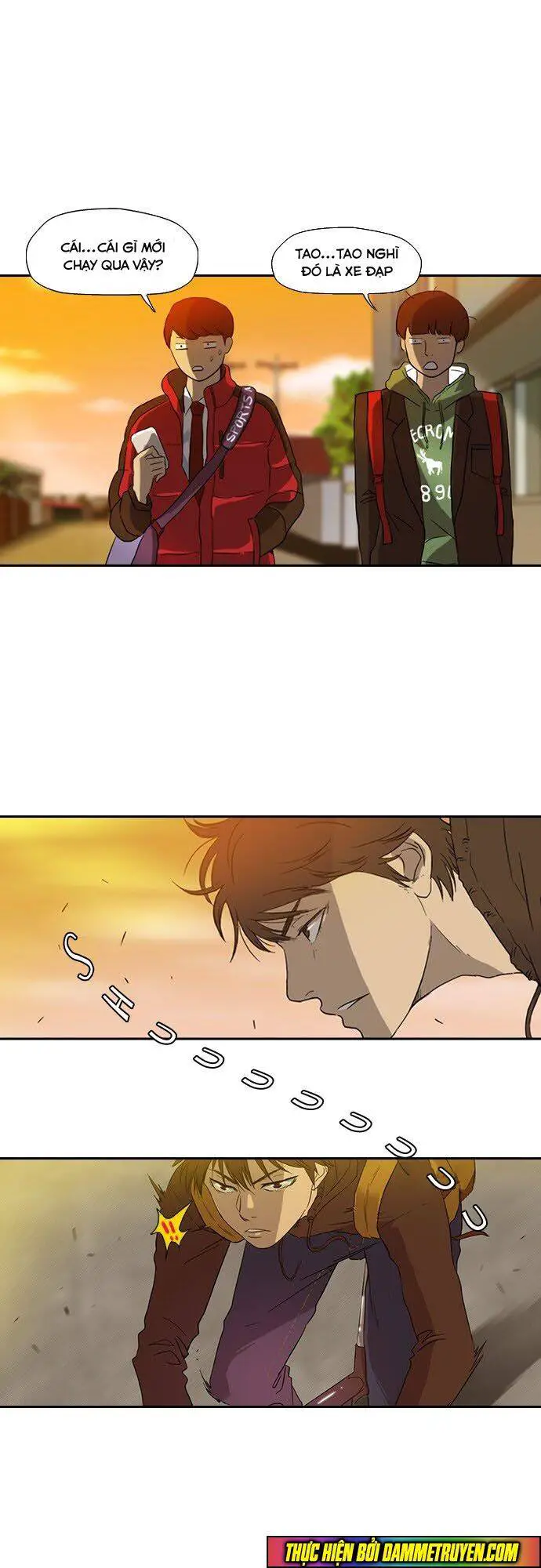 Thể Thao Cực Hạn Nettruyen ZZZ Chương 1.5 Page 5