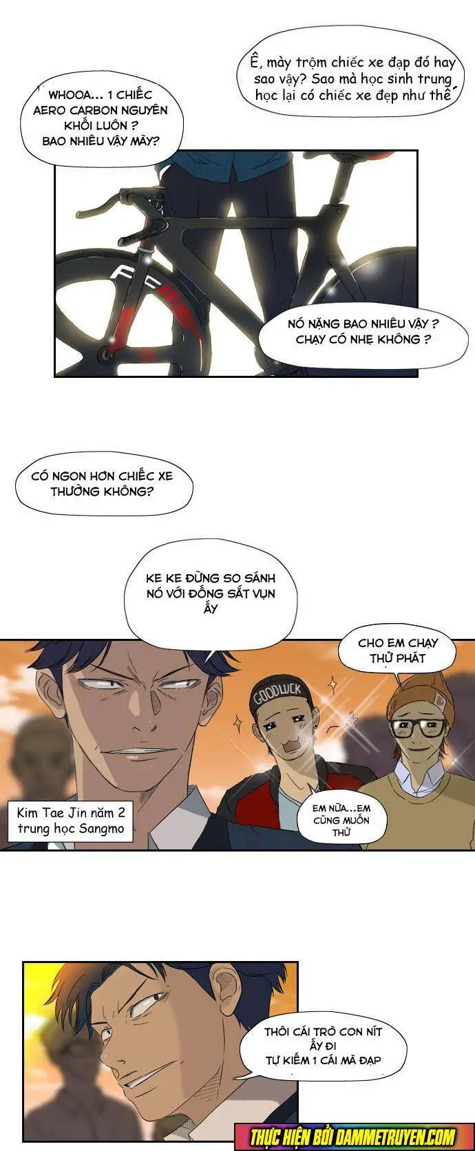 Thể Thao Cực Hạn Nettruyen ZZZ Chương 1.5 Page 13