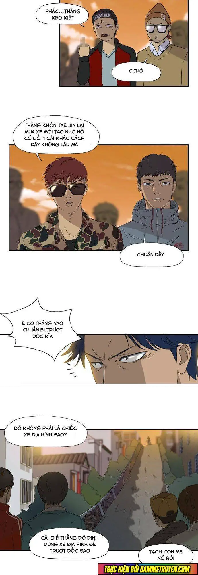 Thể Thao Cực Hạn Nettruyen ZZZ Chương 1.5 Page 14