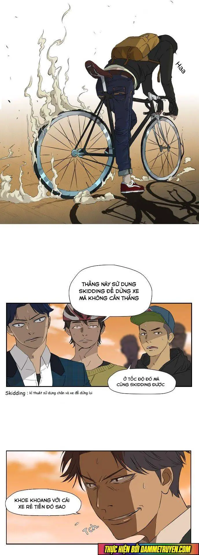 Thể Thao Cực Hạn Nettruyen ZZZ Chương 1.5 Page 26