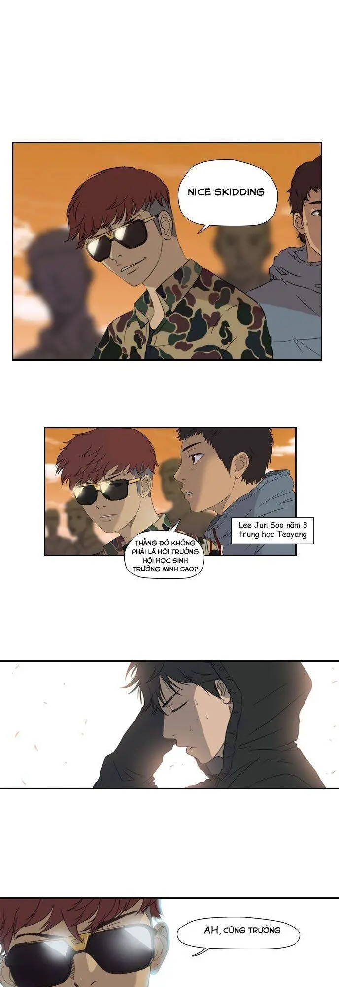 Thể Thao Cực Hạn Nettruyen ZZZ Chương 1.5 Page 27