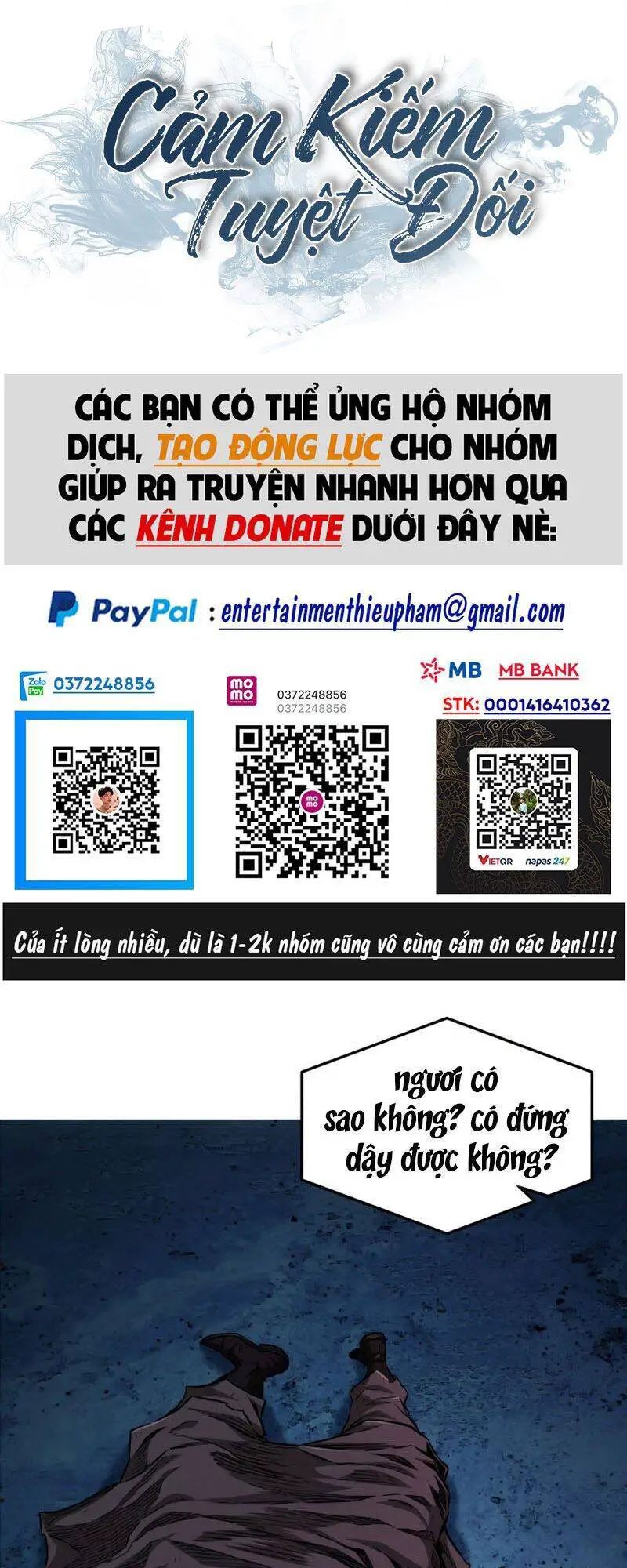 Cảm Kiếm Tuyệt Đối Nettruyen ZZZ Chương 2 Page 102