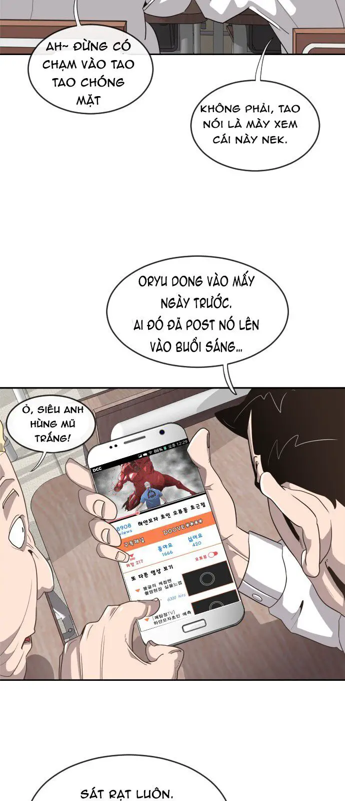Kỷ Nguyên Siêu Anh Hùng Nettruyen ZZZ Chương 1 Page 9