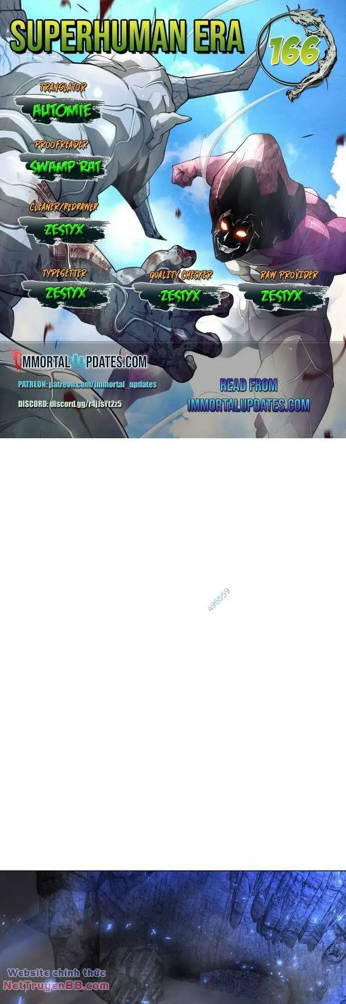 Kỷ Nguyên Siêu Anh Hùng Nettruyen ZZZ Chương 166 Page 2