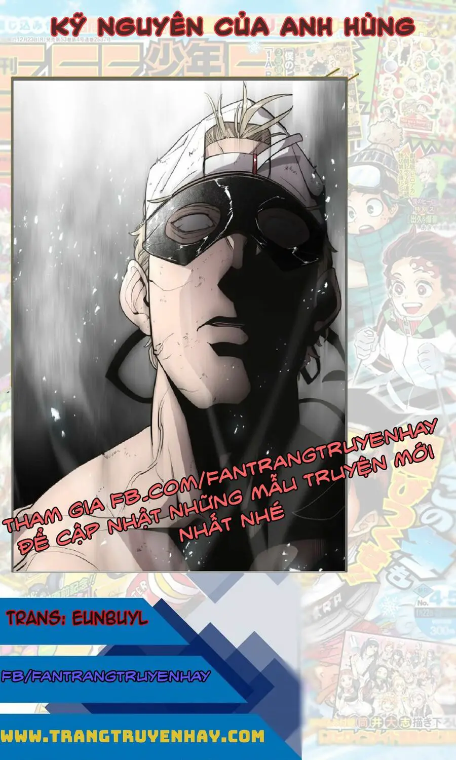 Kỷ Nguyên Siêu Anh Hùng Nettruyen ZZZ Chương 2 Page 1