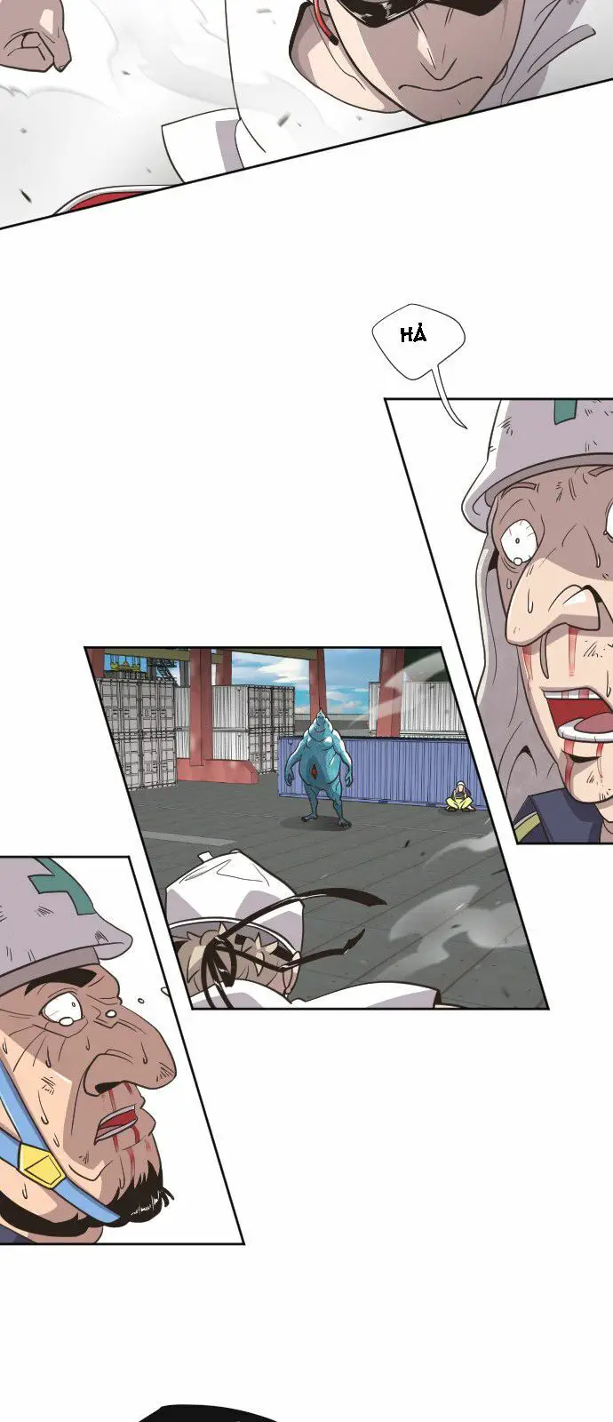 Kỷ Nguyên Siêu Anh Hùng Nettruyen ZZZ Chương 2 Page 6