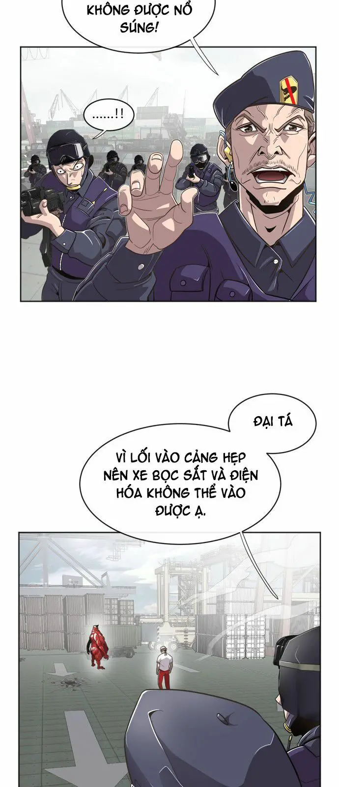 Kỷ Nguyên Siêu Anh Hùng Nettruyen ZZZ Chương 2 Page 33