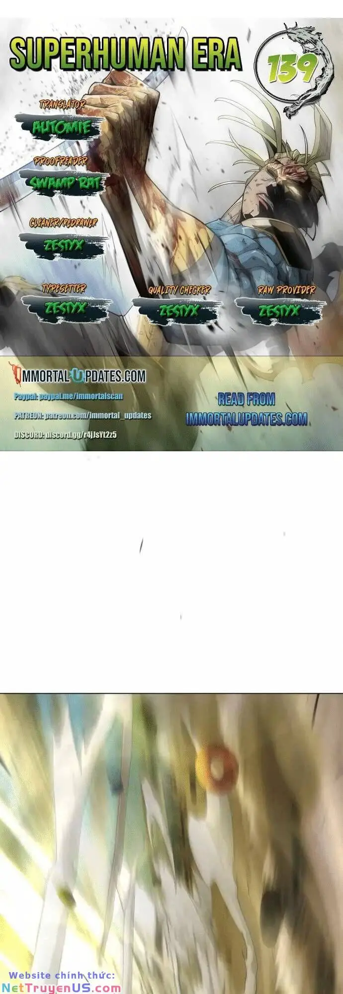 Kỷ Nguyên Siêu Anh Hùng Nettruyen ZZZ Chương 139 Page 2