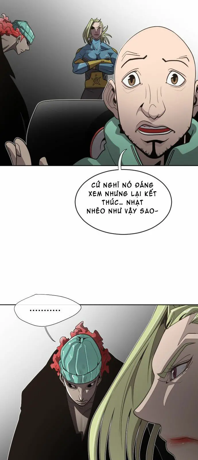 Kỷ Nguyên Siêu Anh Hùng Nettruyen ZZZ Chương 5 Page 36