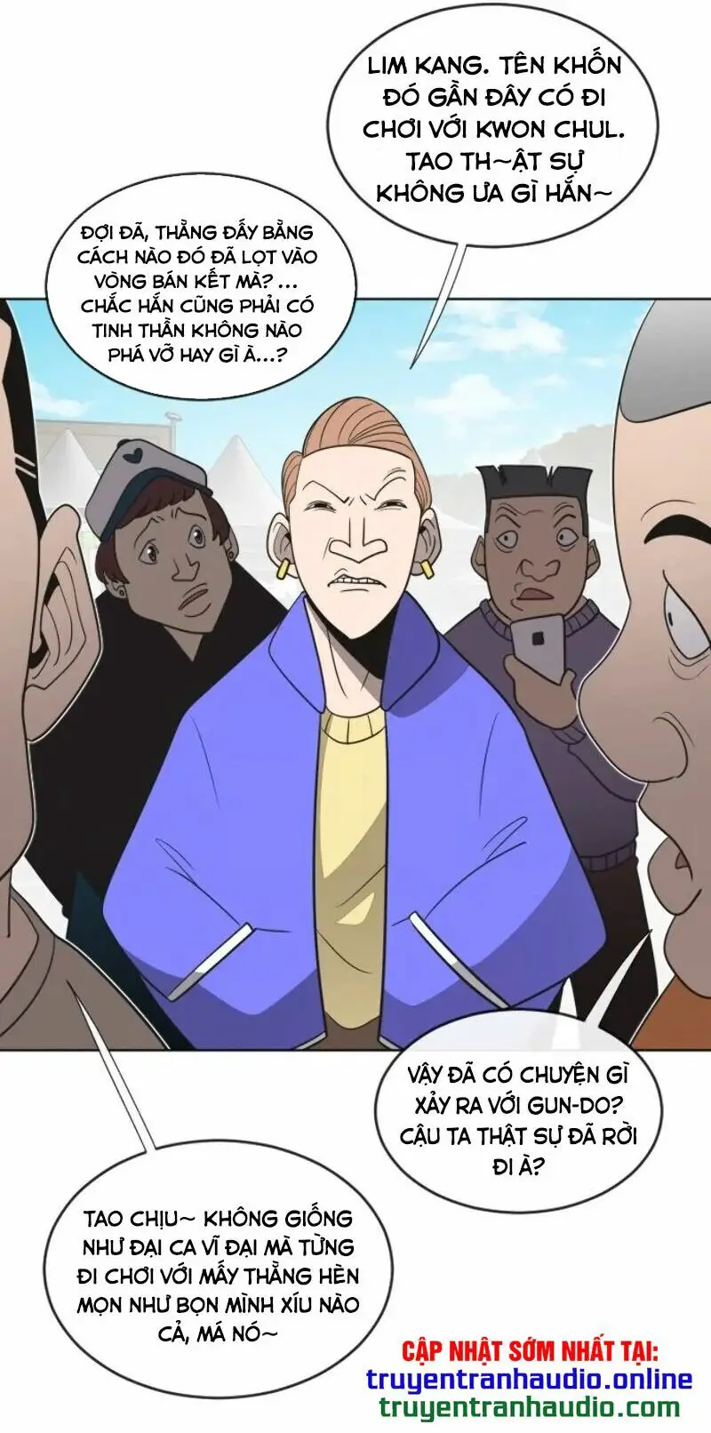 Kỷ Nguyên Siêu Anh Hùng Nettruyen ZZZ Chương 19 Page 60