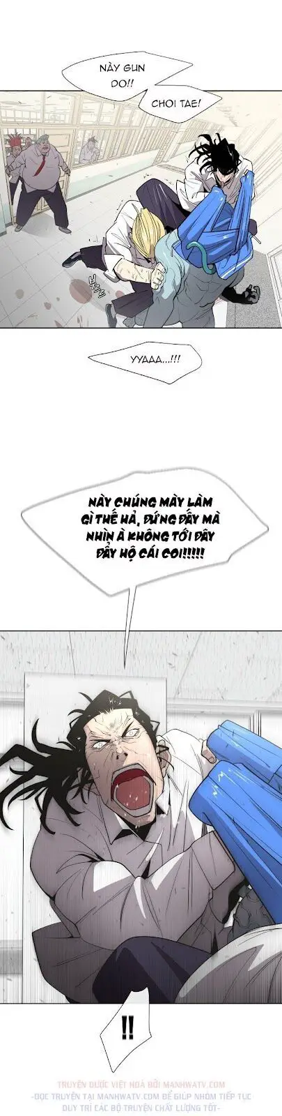 Kỷ Nguyên Siêu Anh Hùng Nettruyen ZZZ Chương 64 Page 11