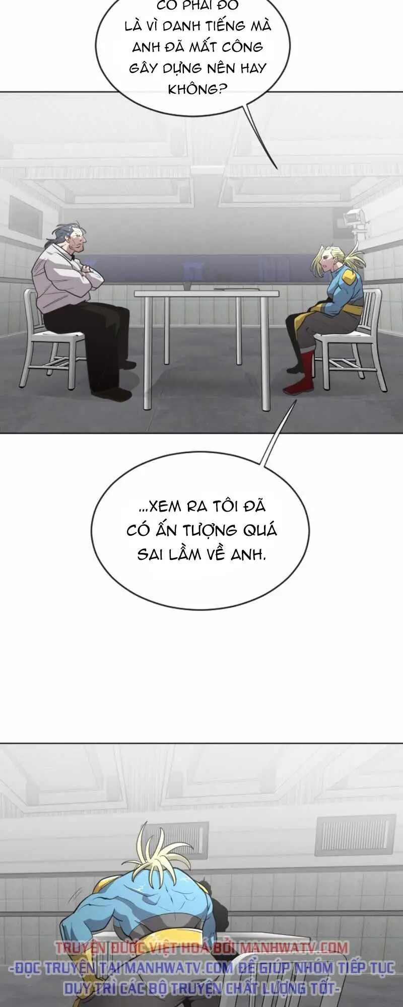 Kỷ Nguyên Siêu Anh Hùng Nettruyen ZZZ Chương 30 Page 25