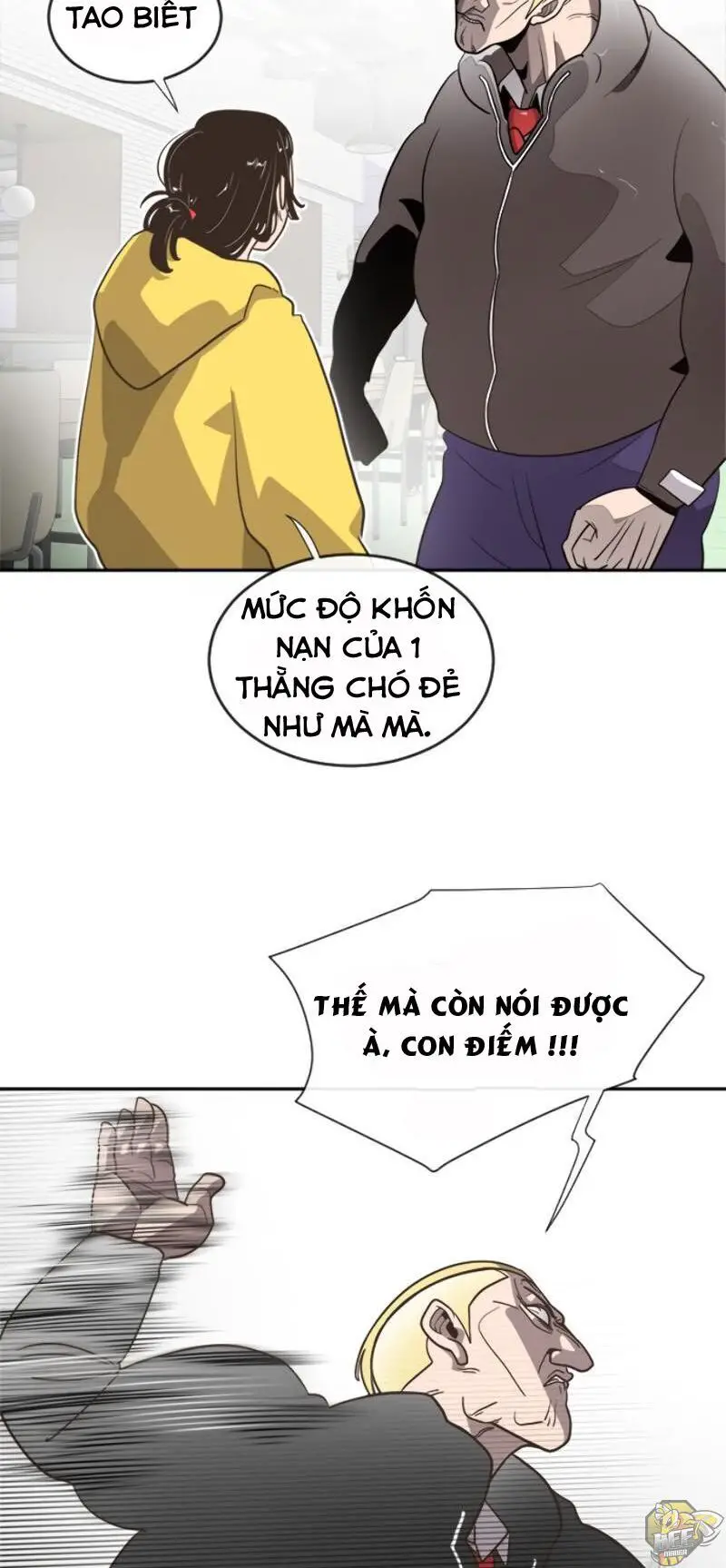 Kỷ Nguyên Siêu Anh Hùng Nettruyen ZZZ Chương 10 Page 12
