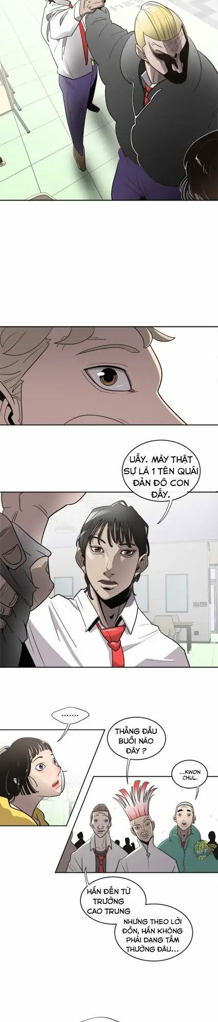 Kỷ Nguyên Siêu Anh Hùng Nettruyen ZZZ Chương 10 Page 14